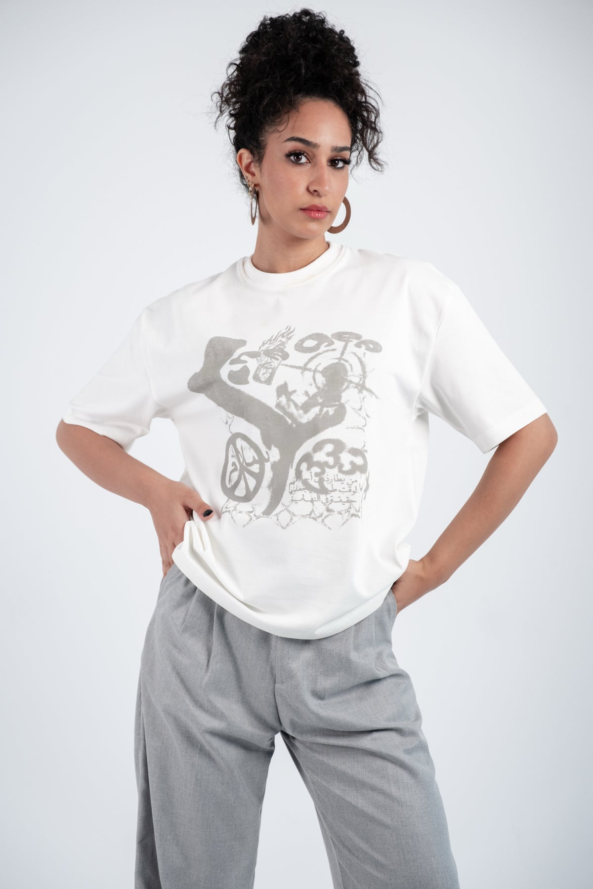 333 CREAM WHITE