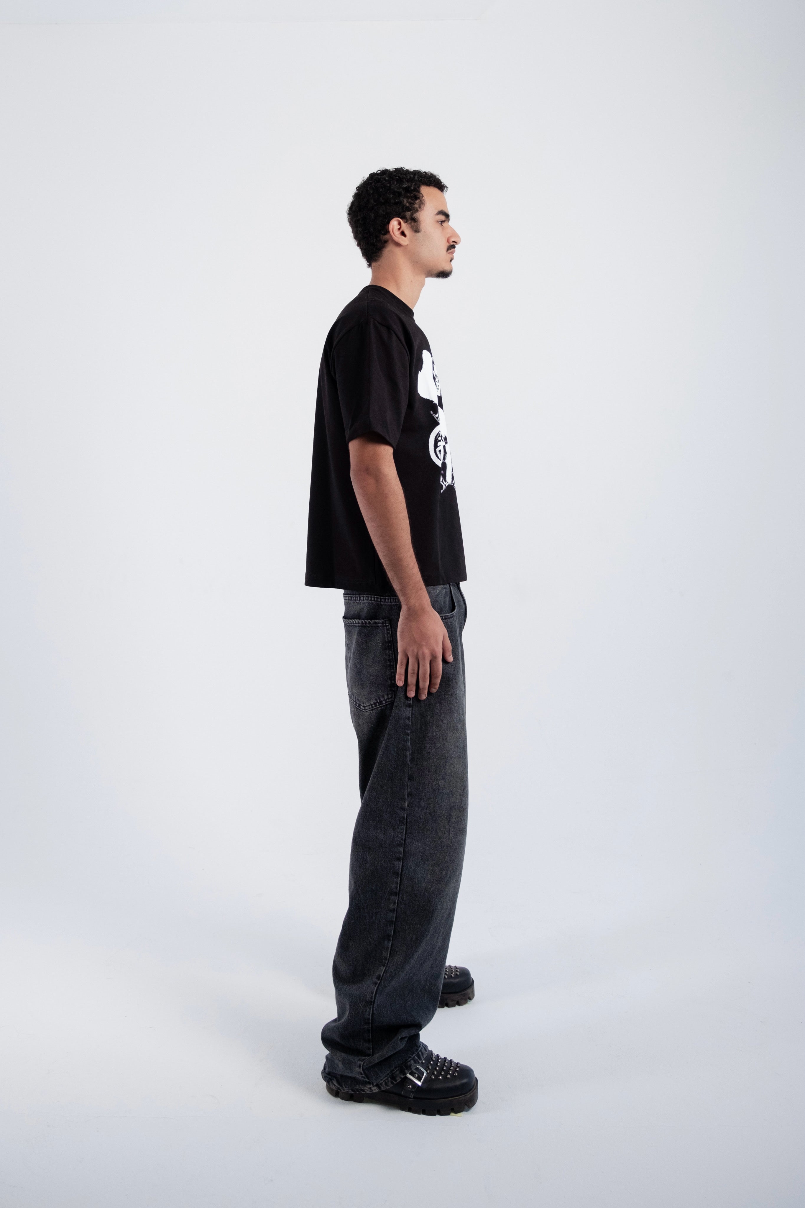 333 BLACK TEE