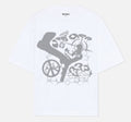 333 CREAM WHITE TEE