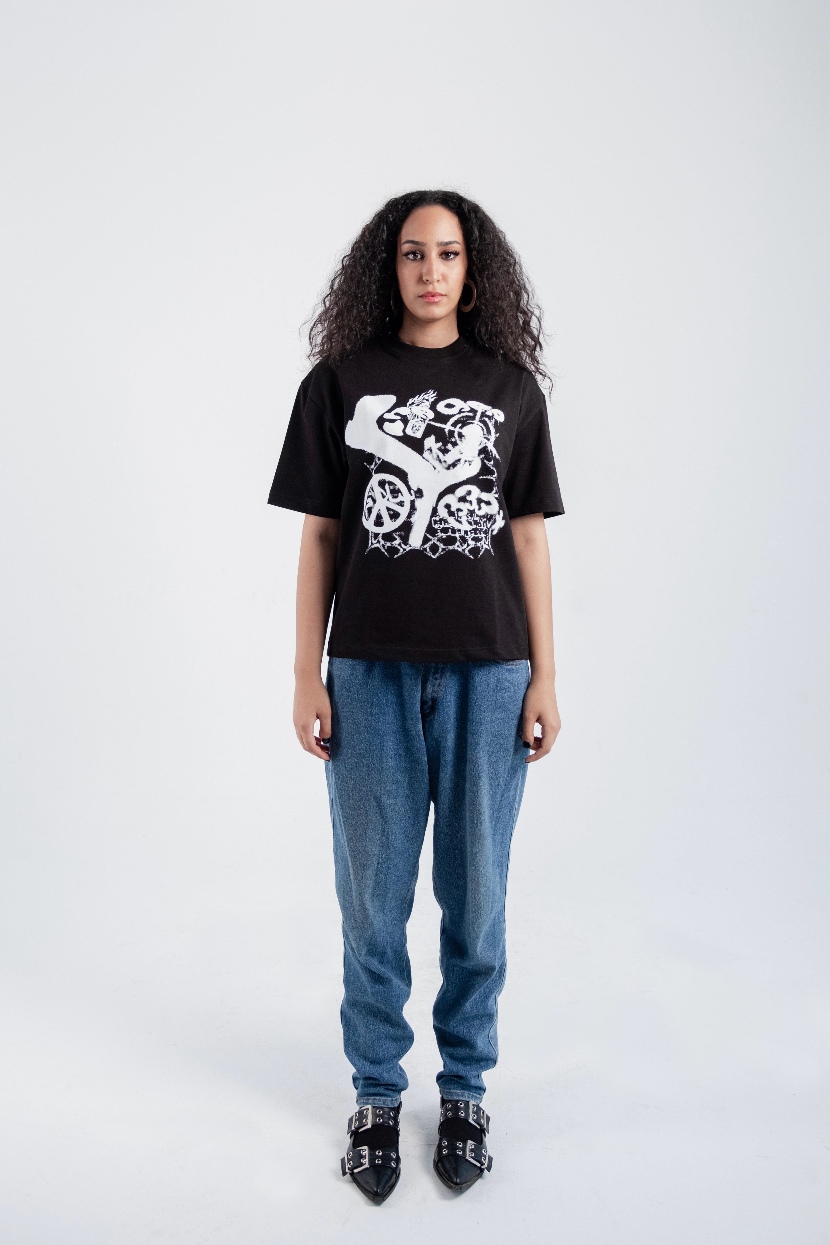 333 BLACK TEE