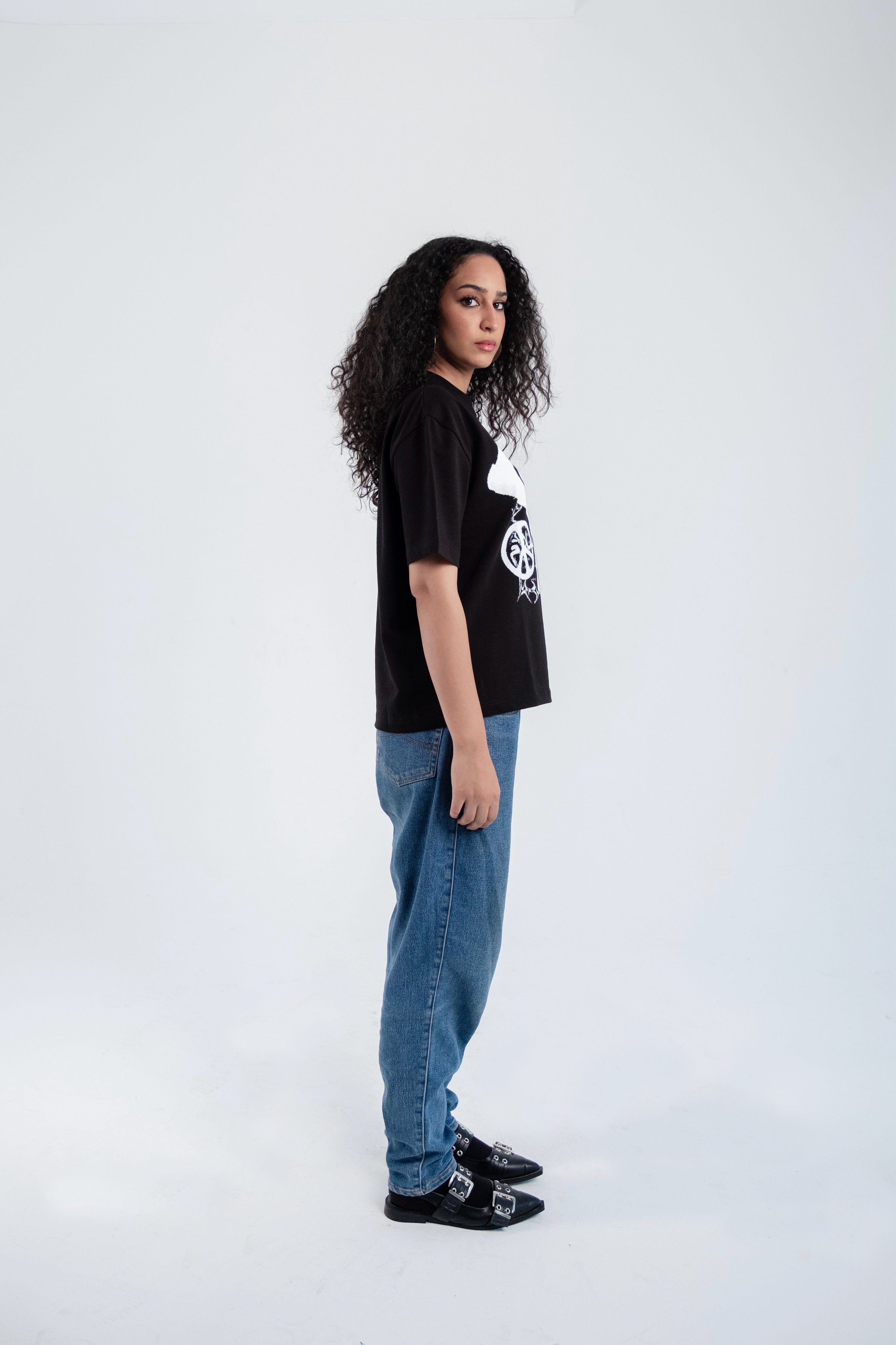 333 BLACK TEE