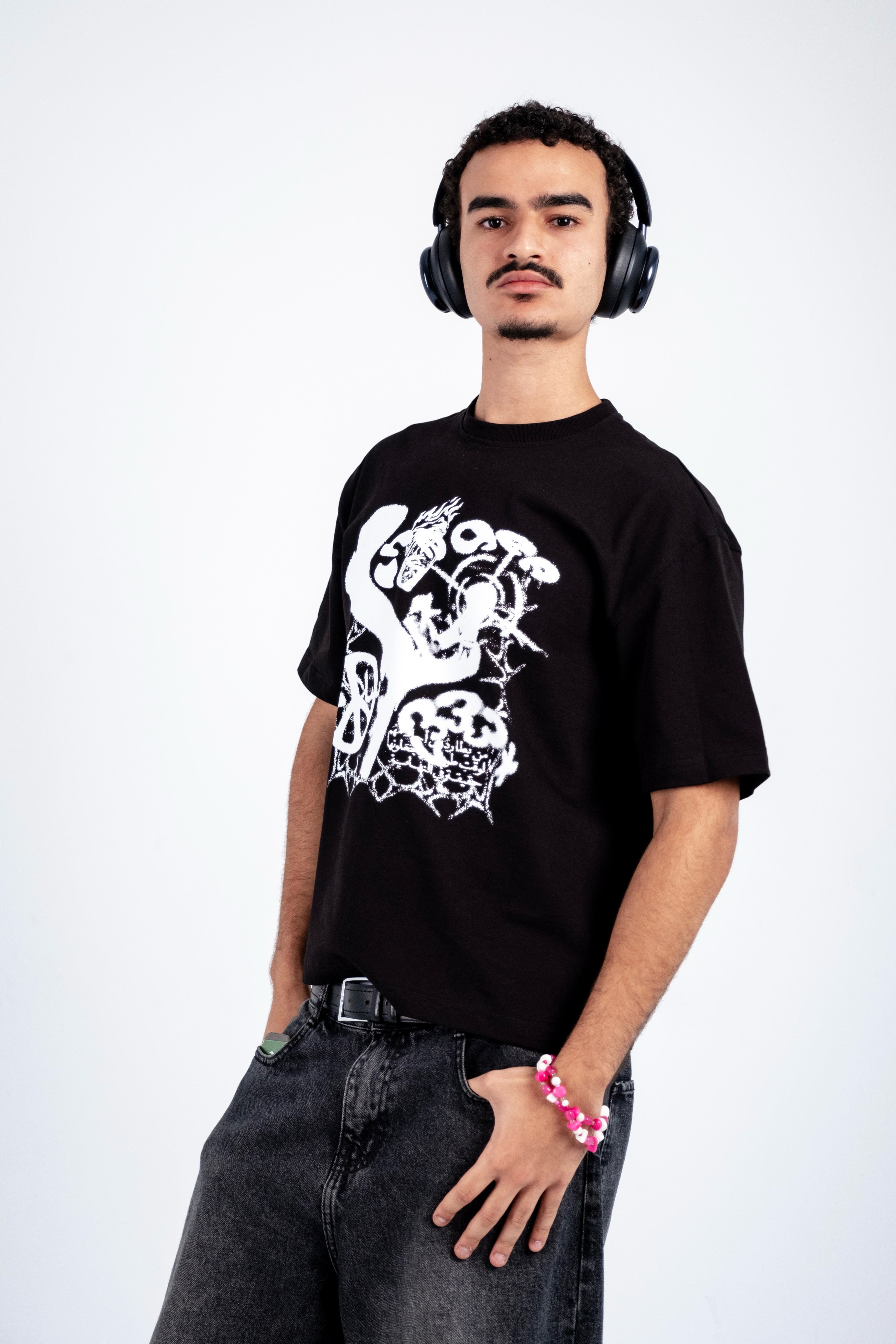 333 BLACK TEE
