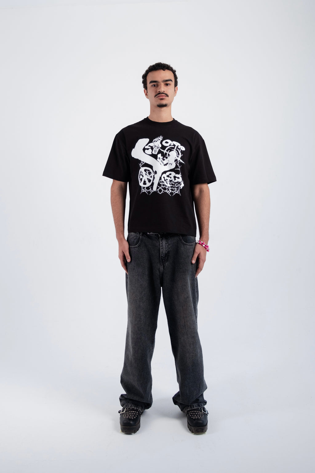 333 BLACK TEE