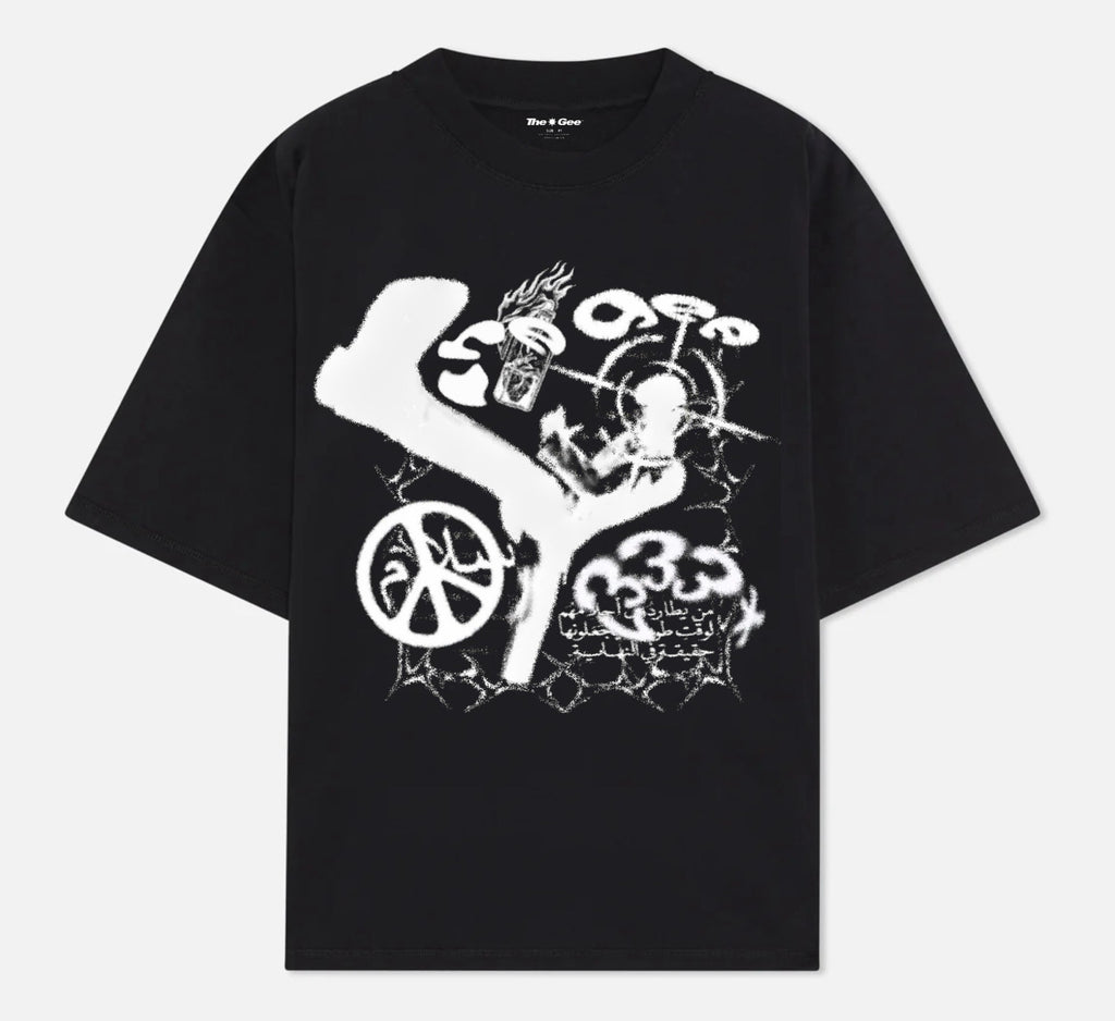 333 BLACK TEE
