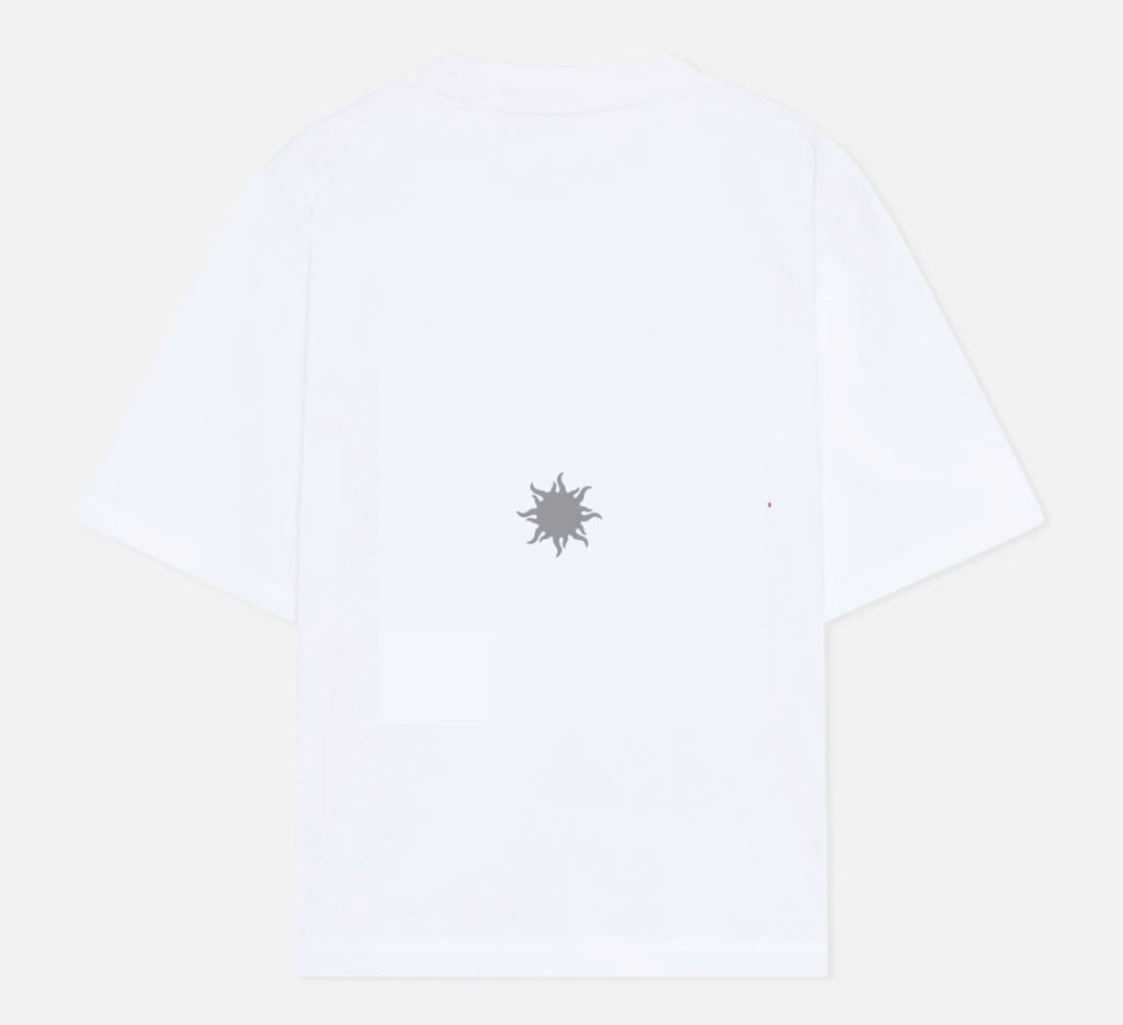 333 CREAM WHITE TEE