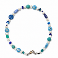 Blue Aura Necklace
