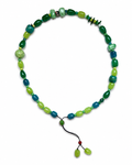 Green Loop Necklace