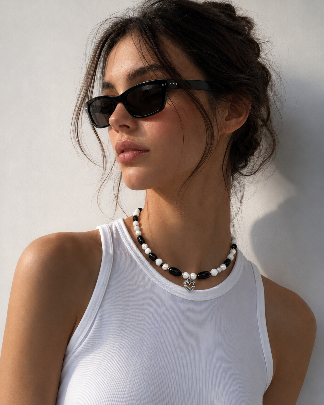 YINYANG LUV NECKLACE