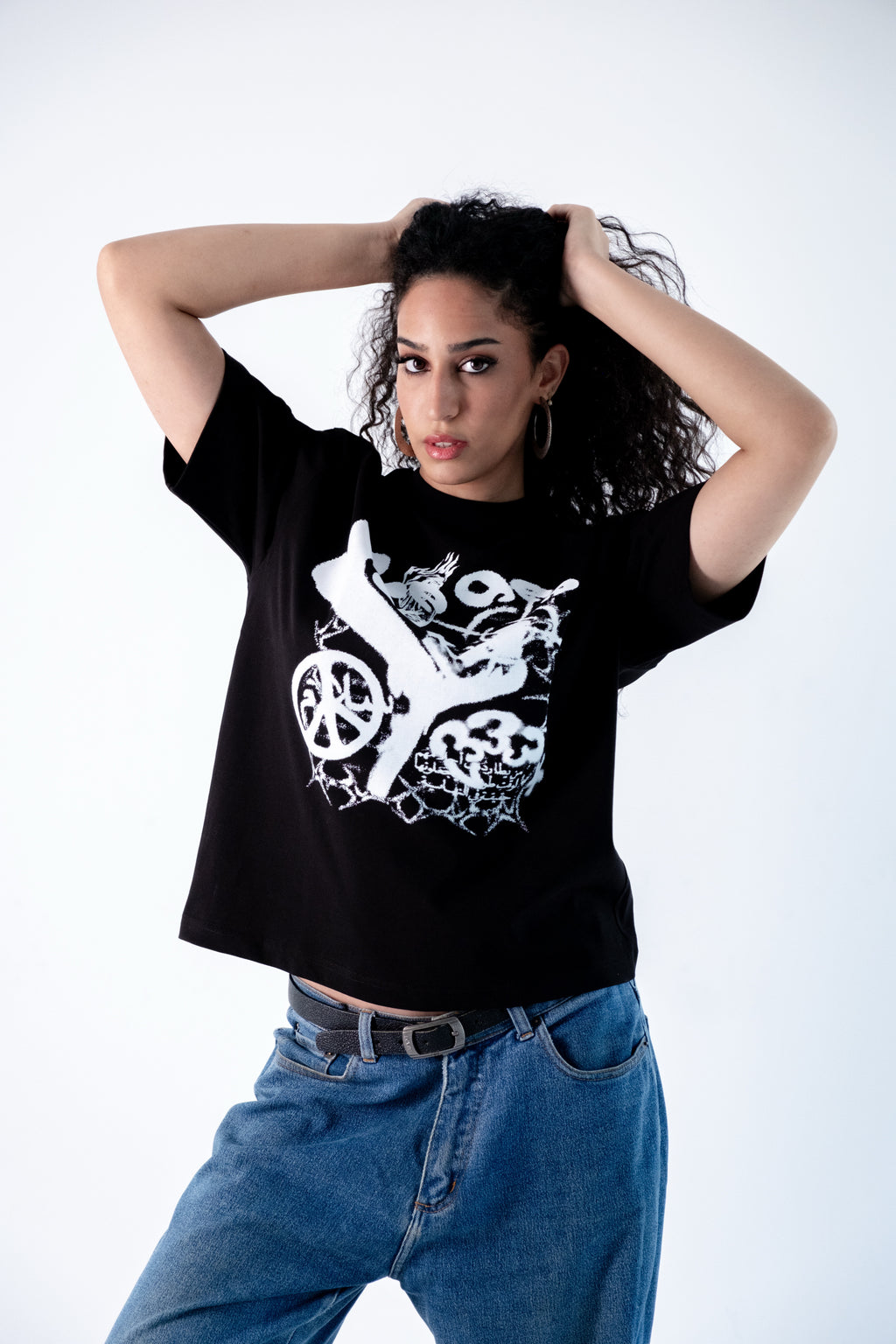 333 BLACK TEE