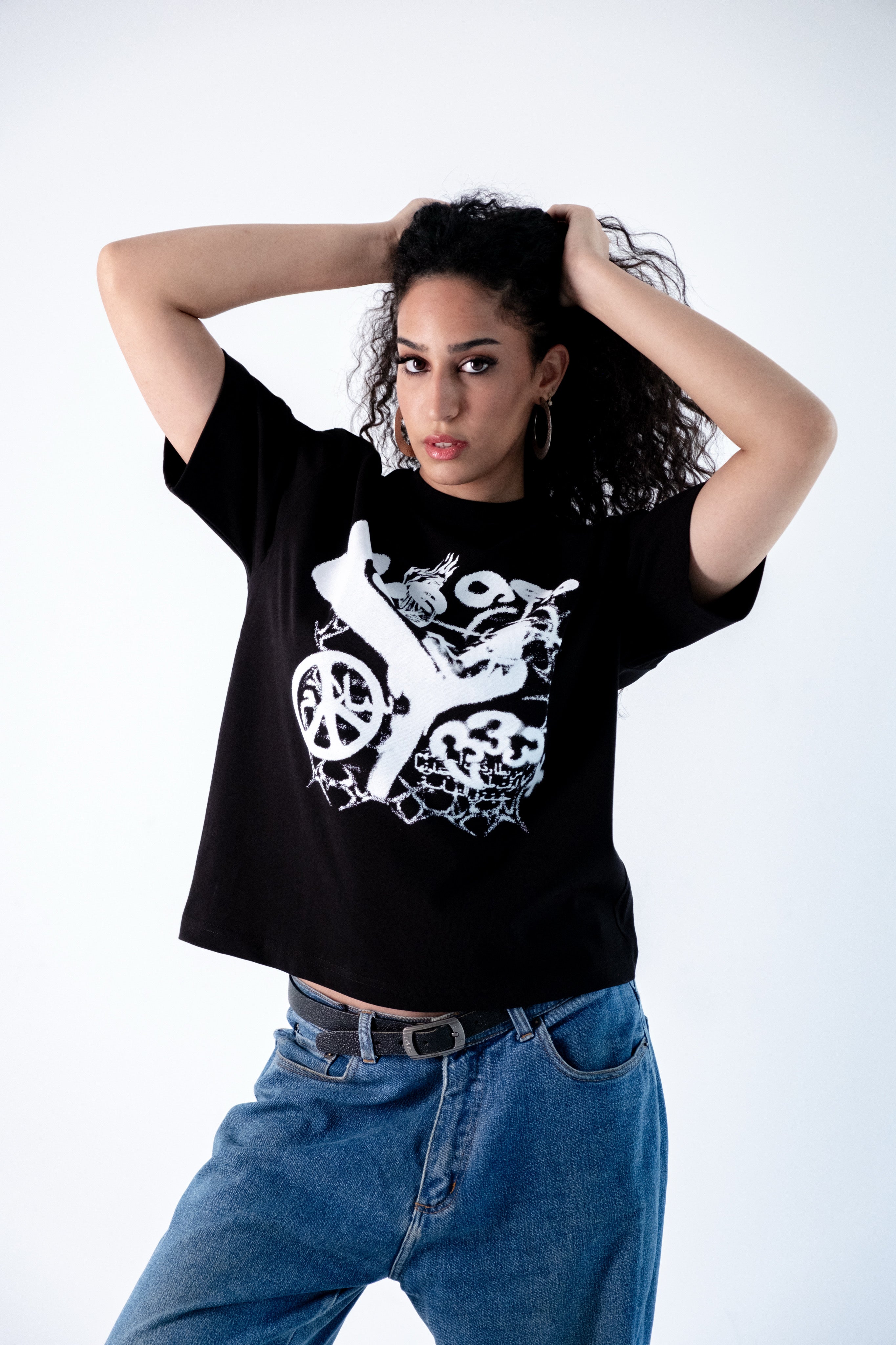 333 BLACK TEE