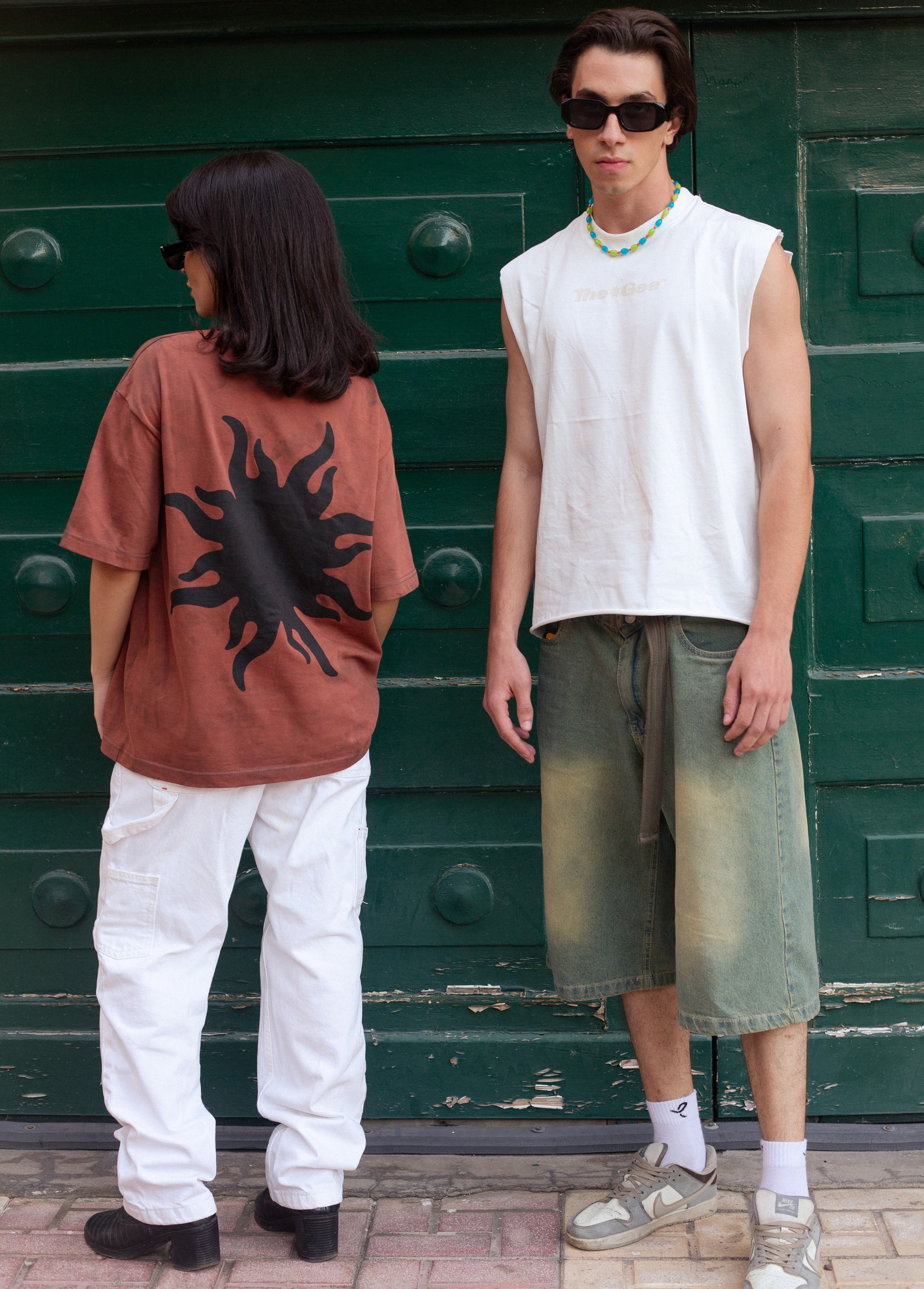 TheGee Sleeveless top