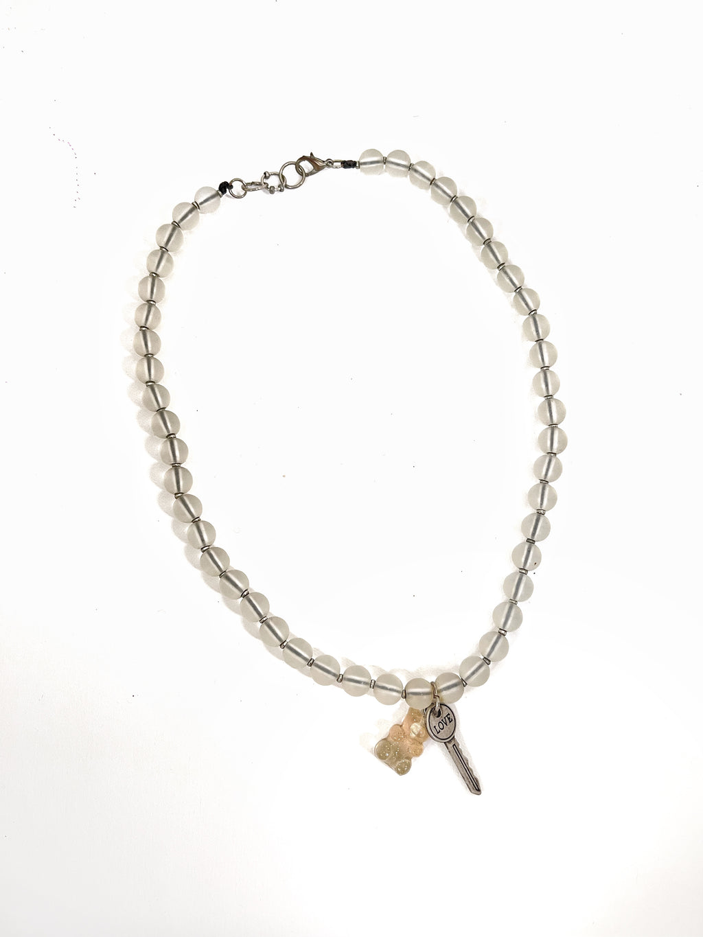 BROKEN TEDDY NECKLACE