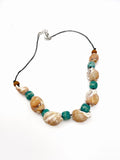 CHUNCKY AQUA SHELLS CHOCKER