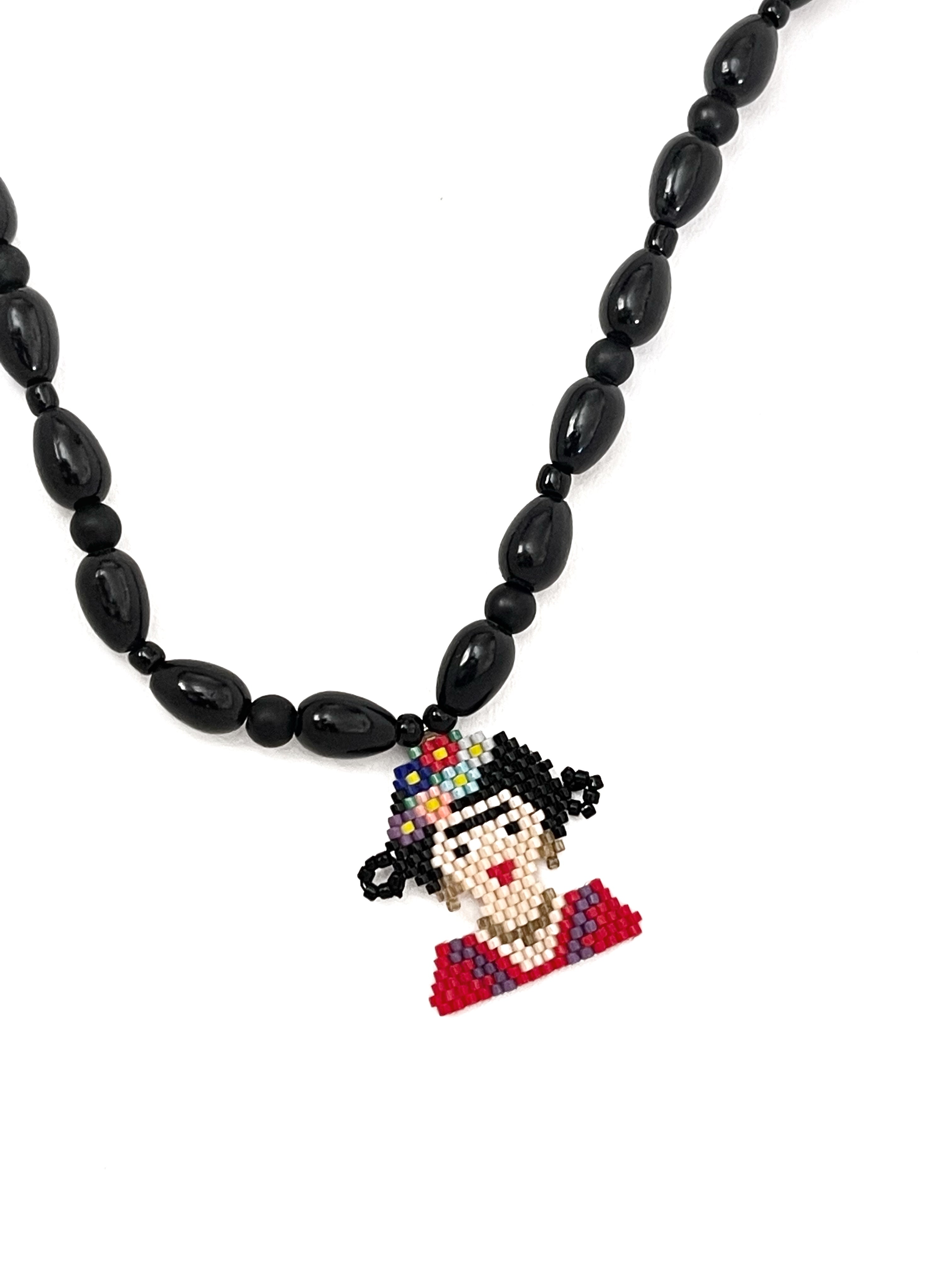 FRIDA KAHLO NECKLACE