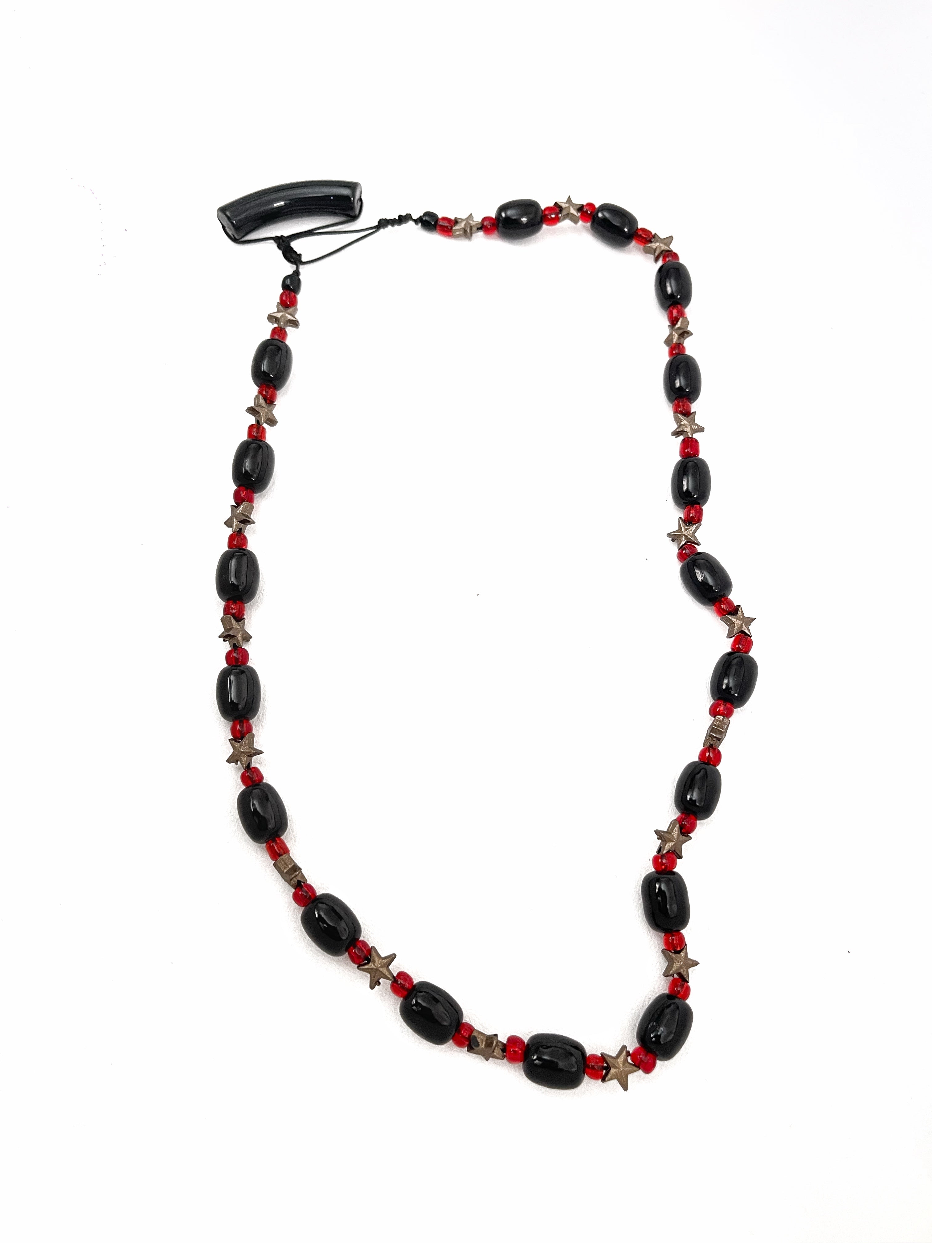SUPERSTAR BLACK NECKLACE