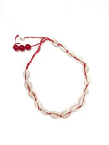 RED SHELLS CHOCKER
