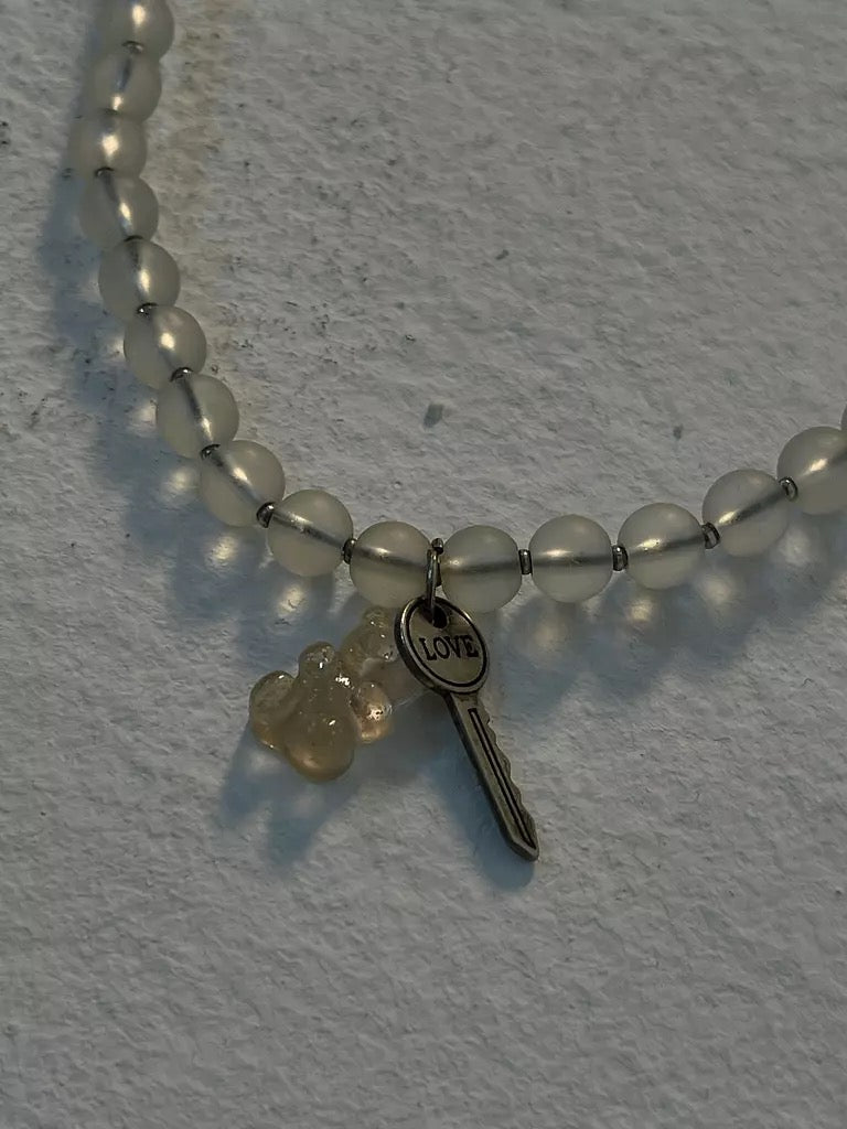 BROKEN TEDDY NECKLACE image 7